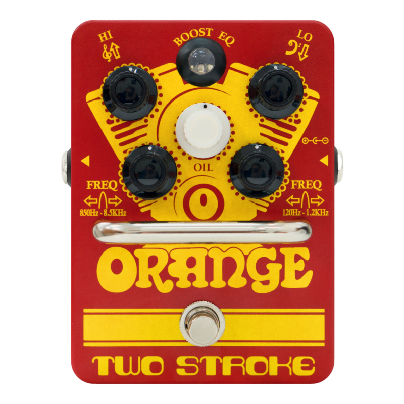 Педаль Orange Two Stroke Boost/EQ